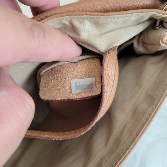 Chloé Lily bow leather crossbody bag - Picture 8 of 9